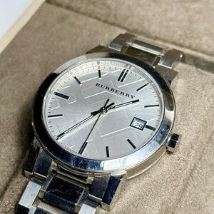 BURBERRY The City Stainless Steel Watch